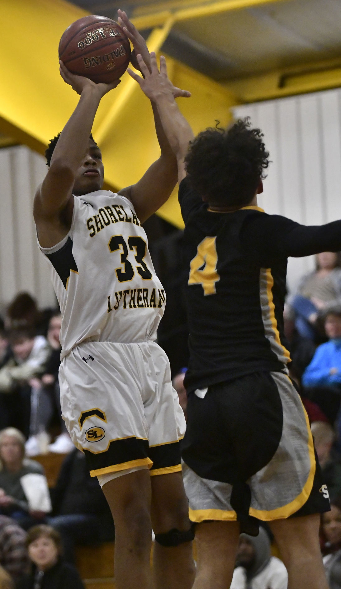 SHORELAND VS ST. CATS
